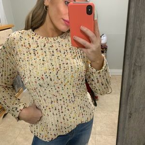 Confetti sweater